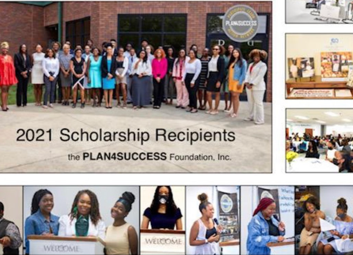 2021 PLAN4SUCCESS scholarship recipients